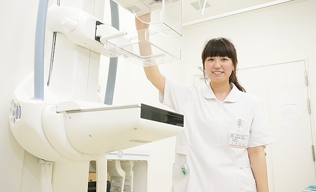 女性が安心して活躍できる仕事です